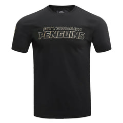 Pittsburgh Penguins Pro Standard Wordmark T-Shirt - Black | US 200410578