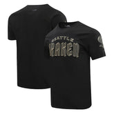 Seattle Kraken Pro Standard Wordmark T-Shirt - Black | US 200410579