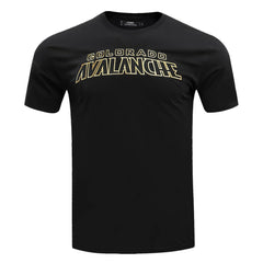 Colorado Avalanche Pro Standard Wordmark T-Shirt - Black | US 200410580