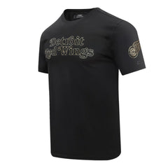 Detroit Red Wings Pro Standard Wordmark T-Shirt - Black | US 200410583