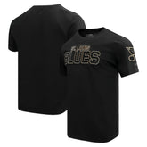 St. Louis Blues Pro Standard Wordmark T-Shirt - Black | US 200410585
