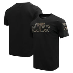 St. Louis Blues Pro Standard Wordmark T-Shirt - Black | US 200410585