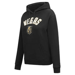 Vegas Golden Knights Pro Standard Women's Classic Chenille Pullover Hoodie - Black | US 200410622