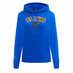 St. Louis Blues Pro Standard Women's Classic Chenille Pullover Hoodie - Blue | US 200410627