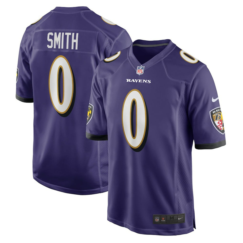 Roquan Smith Baltimore Ravens Team Game Jersey - Purple Jerseys
