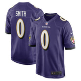 Roquan Smith Baltimore Ravens Team Game Jersey - Purple Jerseys