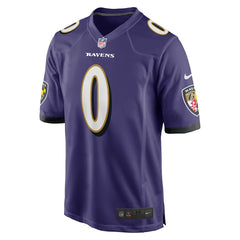 Roquan Smith Baltimore Ravens Team Game Jersey - Purple Jerseys
