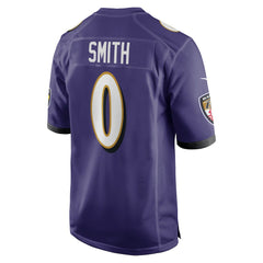 Roquan Smith Baltimore Ravens Team Game Jersey - Purple Jerseys