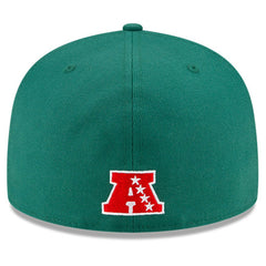 New York Jets New Era OVO x NFL 59FIFTY Fitted Hat - Green Hats