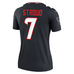 C.J. Stroud Houston Texans Women's Legend Player Performance Top - Navy Tops