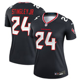 Derek Stingley Jr. Houston Texans Women's Legend Player Performance Top - Navy Tops
