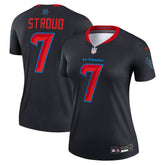 C.J. Stroud Houston Texans Women's Alternate Legend Player Performance Top - Navy Tops