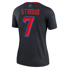 C.J. Stroud Houston Texans Women's Alternate Legend Player Performance Top - Navy Tops