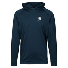Detroit Tigers Levelwear Dimension Insignia 2.0 Pullover Hoodie - Navy Hoodies