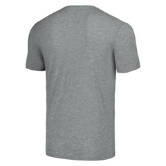 Emmitt Smith Dallas Cowboys Homage Unisex Caricature Retired Player Tri-Blend T-Shirt - Gray T-shirts
