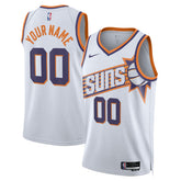 Phoenix Suns Unisex Swingman Custom Jersey White Association Edition - Nike