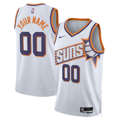 Phoenix Suns Unisex Swingman Custom Jersey White Association Edition - Nike