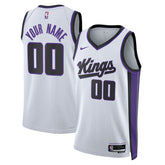 Sacramento Kings Unisex Swingman Custom Jersey Association Edition White - Nike outlet