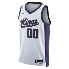 Sacramento Kings Unisex Swingman Custom Jersey Association Edition White - Nike outlet