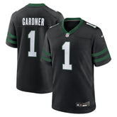 Ahmad Sauce Gardner New York Jets Alternate Game Jersey - Legacy Black Jerseys