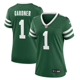 Ahmad Sauce Gardner New York Jets Women's Game Jersey - Legacy Green Jerseys