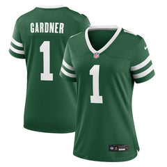 Ahmad Sauce Gardner New York Jets Women's Game Jersey - Legacy Green Jerseys