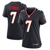 C.J. Stroud Houston Texans Women's Game Jersey - Navy Jerseys