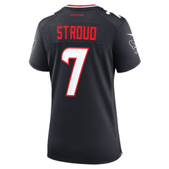 C.J. Stroud Houston Texans Women's Game Jersey - Navy Jerseys