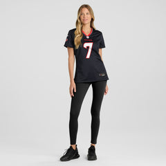 C.J. Stroud Houston Texans Women's Game Jersey - Navy Jerseys