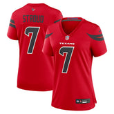 C.J. Stroud Houston Texans Women's Alternate Game Jersey - Red Jerseys
