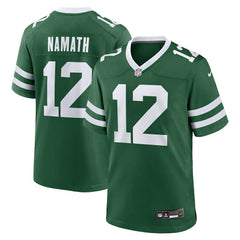 Joe Namath New York Jets Game Jersey - Legacy Green Jerseys