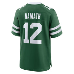 Joe Namath New York Jets Game Jersey - Legacy Green Jerseys