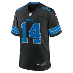 Amon-Ra St. Brown Detroit Lions 2nd Alternate Game Jersey - Black Jerseys