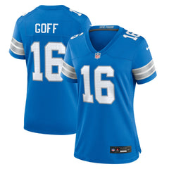 Jared Goff Detroit Lions Women's Game Jersey - Blue Jerseys