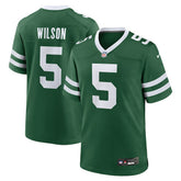 Garrett Wilson New York Jets Game Jersey - Legacy Green Jerseys