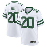 Breece Hall New York Jets Game Jersey - Legacy White Jerseys