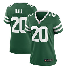 Breece Hall New York Jets Women's Game Jersey - Legacy Green Jerseys