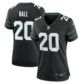Breece Hall New York Jets Women's Alternate Game Jersey - Legacy Black Jerseys