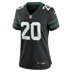 Breece Hall New York Jets Women's Alternate Game Jersey - Legacy Black Jerseys