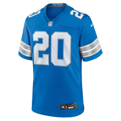 Barry Sanders Detroit Lions Retired Player Game Jersey - Blue Jerseys