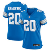 Barry Sanders Detroit Lions Women's Retired Player Game Jersey - Blue Jerseys