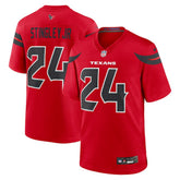 Derek Stingley Jr. Houston Texans Alternate Game Jersey - Red Jerseys