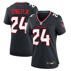 Derek Stingley Jr. Houston Texans Women's Game Jersey - Navy Jerseys