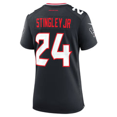 Derek Stingley Jr. Houston Texans Women's Game Jersey - Navy Jerseys