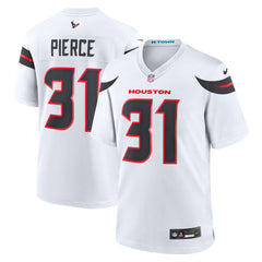 Dameon Pierce Houston Texans Game Jersey - White Jerseys