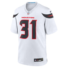 Dameon Pierce Houston Texans Game Jersey - White Jerseys
