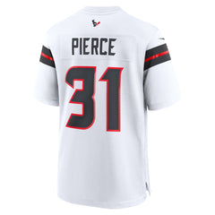 Dameon Pierce Houston Texans Game Jersey - White Jerseys