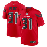 Dameon Pierce Houston Texans Alternate Game Jersey - Red Jerseys
