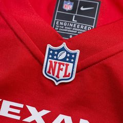 Dameon Pierce Houston Texans Alternate Game Jersey - Red Jerseys