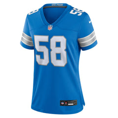 Penei Sewell Detroit Lions Women's Game Jersey - Blue Jerseys